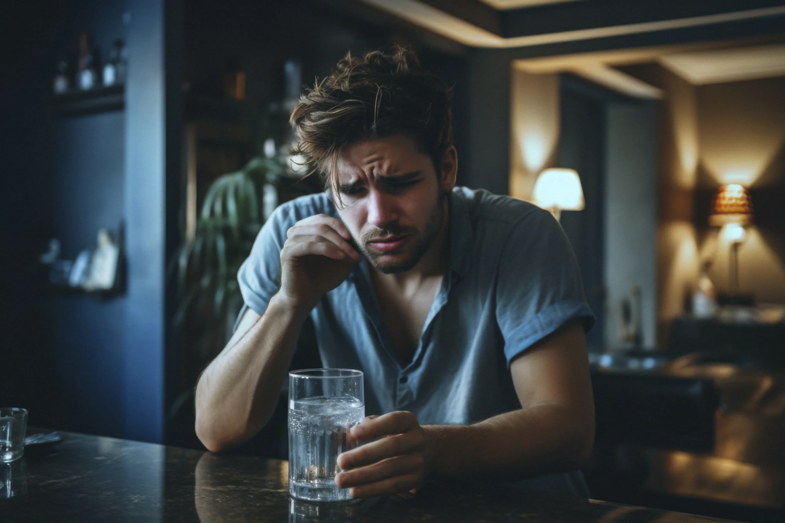 Dehydration Cause Anxiety