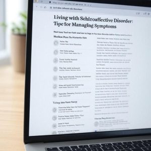 Living with Schizoaffective Disorder: Tips for Managing Symptoms